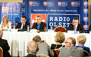Debata kandydatów na prezydenta Olsztyna